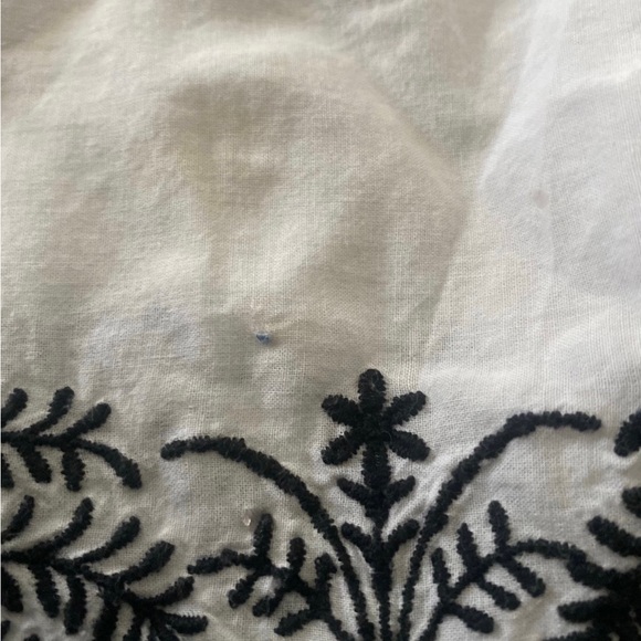 ZARA EMBROIDERED BOHO TOP SMALL - Picture 6 of 6